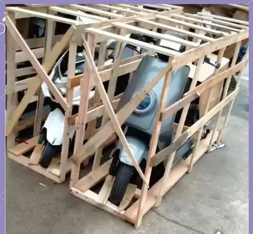 西区街道电动车运输